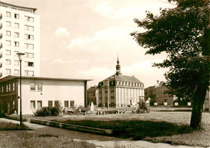 Gera Ernst Thaelmann Strasse Museum fuer Kulturgeschichte