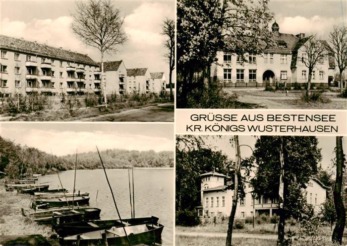 Bestensee Siedlung Ferienheim Bootsliegeplatz