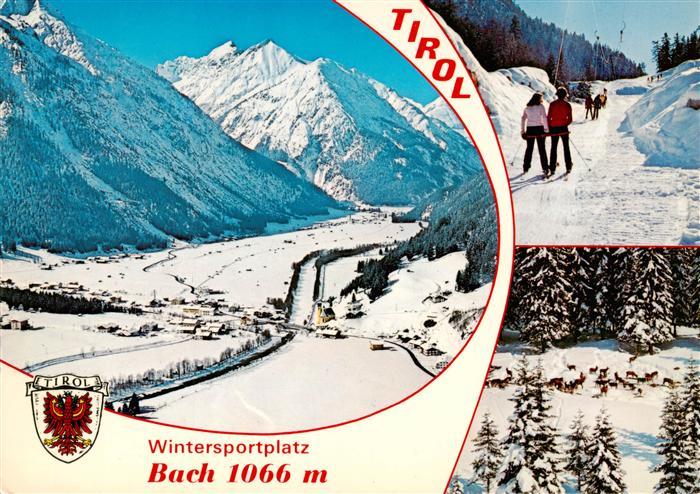 Tirol Region AT Wintersportplatz Bach