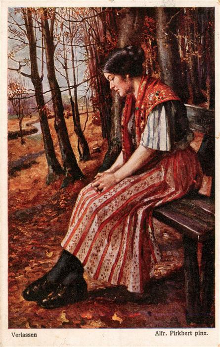 Lotzwil Lotzwyl BE Verlassen Kuenstlerkarte