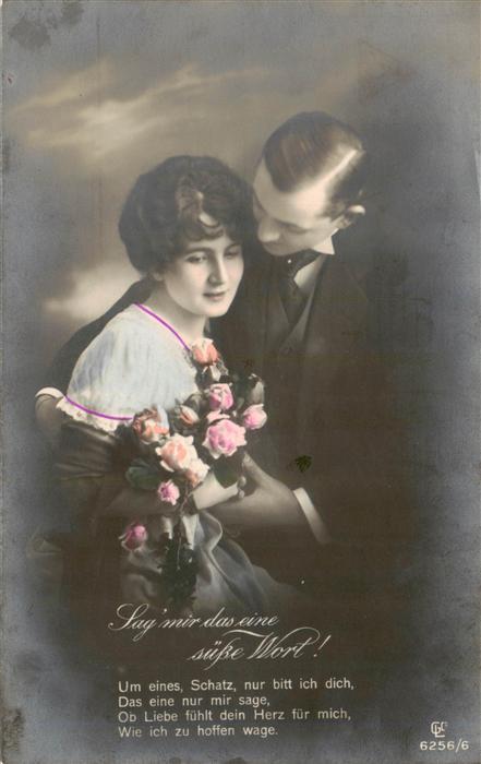 Schwyz SZ Liebespaar