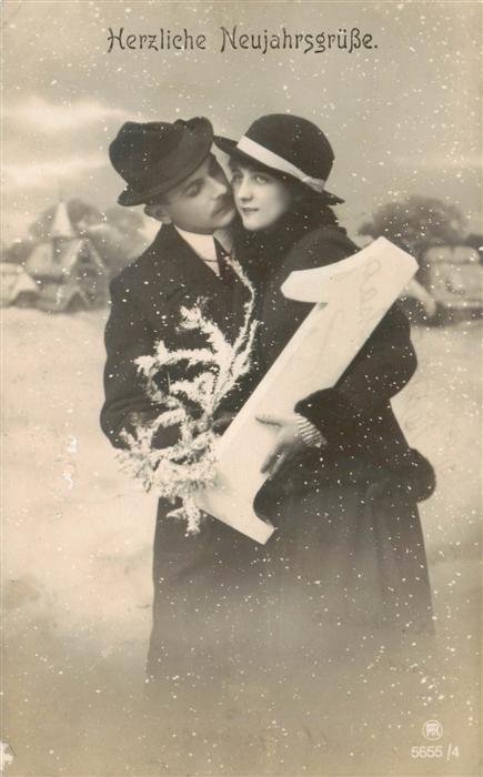 Aargau Kanton Neujahrskarte