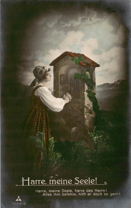 Foto PH Nr. Nr. 4444-4 Harre meine Seele!