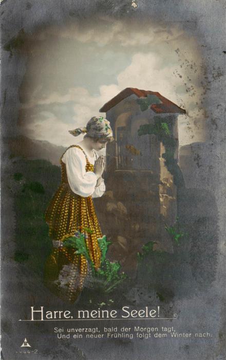 Foto PH Nr. Nr. 4444-2 Harre meine Seele!
