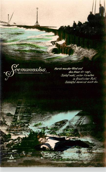 Foto PH Nr. Nr. 2531-6 Seemannslos