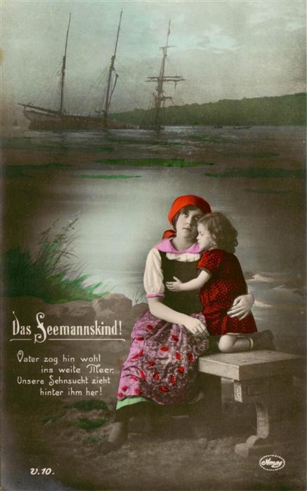 Foto Amag Nr. Nr. V.10. Das Seemannskind