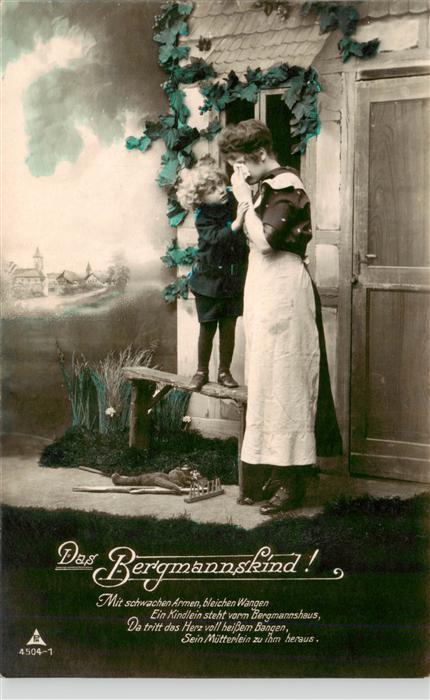 Foto PH Nr. Nr. 4504-1 Das Bergmannskind