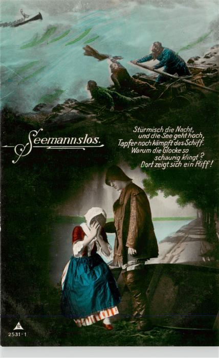 Foto PH Nr. Nr. 2531-1 Seemannslos