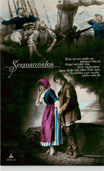 Foto PH Nr. Nr. 2531-2 Seemannslos