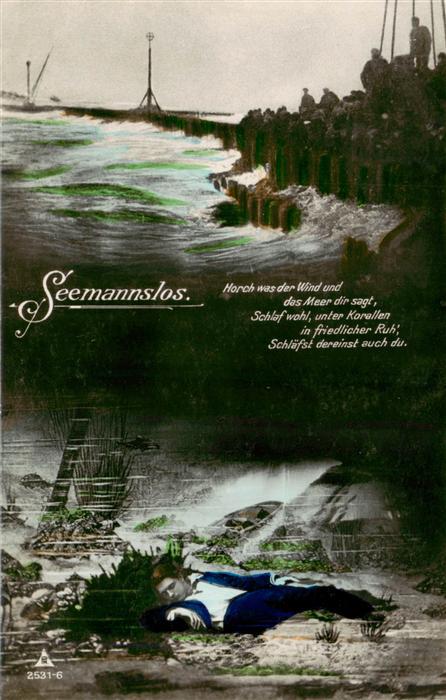 Foto PH Nr. Nr. 2531-6 Seemannslos
