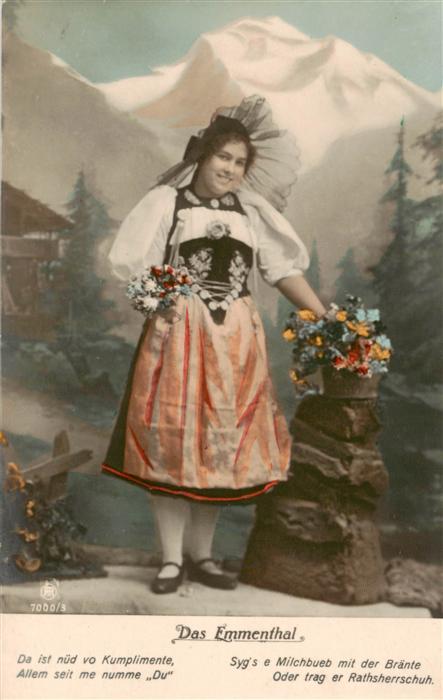 Foto RPH Nr. Nr. 7000/3 Das Emmenthal