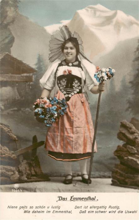 Foto RPH Nr. Nr. 7000/1 Das Emmenthal