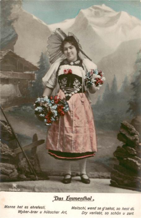 Foto RPH Nr. Nr. 7000/2 Das Emmenthal