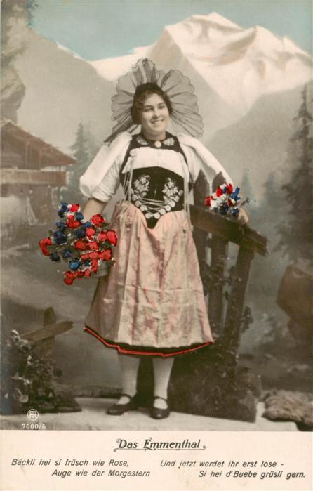 Foto RPH Nr. Nr. 7000/6 Das Emmenthal