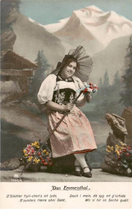 Foto RPH Nr. Nr. 7000/4 Das Emmenthal