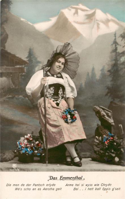 Foto RPH Nr. Nr. 700/5 Das Emmenthal