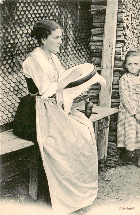 Trachten Zischgeli Sticken