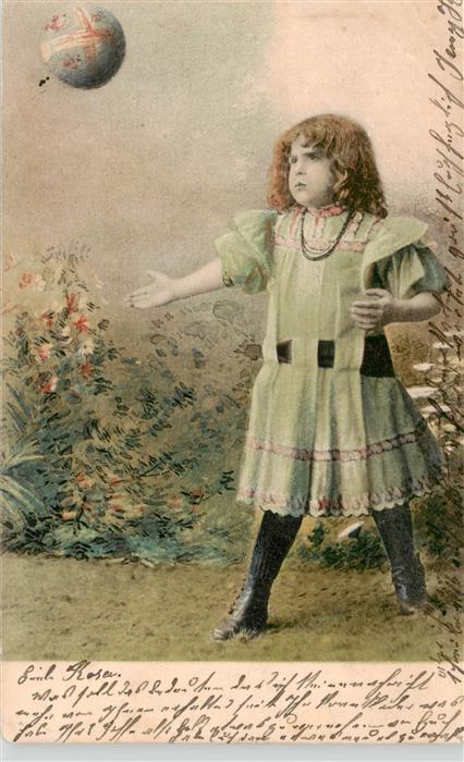 Foto PFB Nr. Nr.3445 Kind Ball