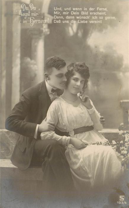 Foto SPV Nr. Nr. 193/4 Du liegst mir im Herzen