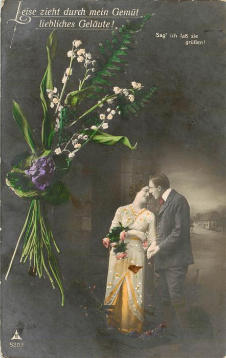 Foto PH Nr. Nr. 5203 Leise zieht durch mein Gemuet liebliches Gelaeute