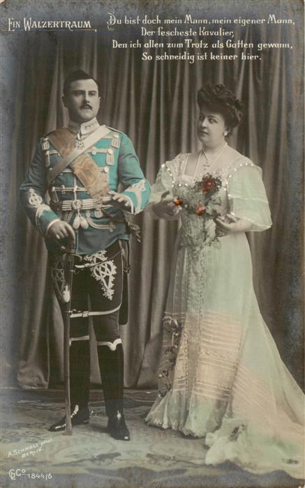 Foto GLCo Nr. Nr. 1844/6 Ein Walzertraum