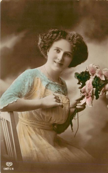 Foto EAS Nr. Nr. 08971/4 Frau