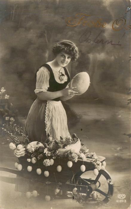 Foto EAS Nr. Nr. 4189/3 Frohe Ostern