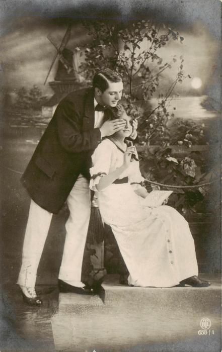 Foto HTL Nr. Nr. 658/1 Mann Frau