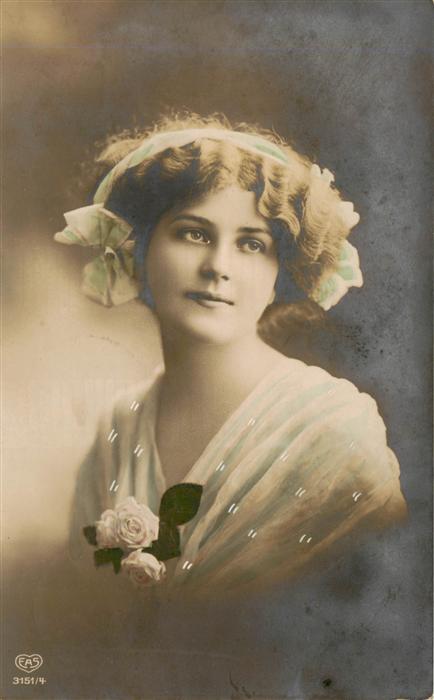 Foto EAS Nr. Nr. 3151/4 Frau Portret