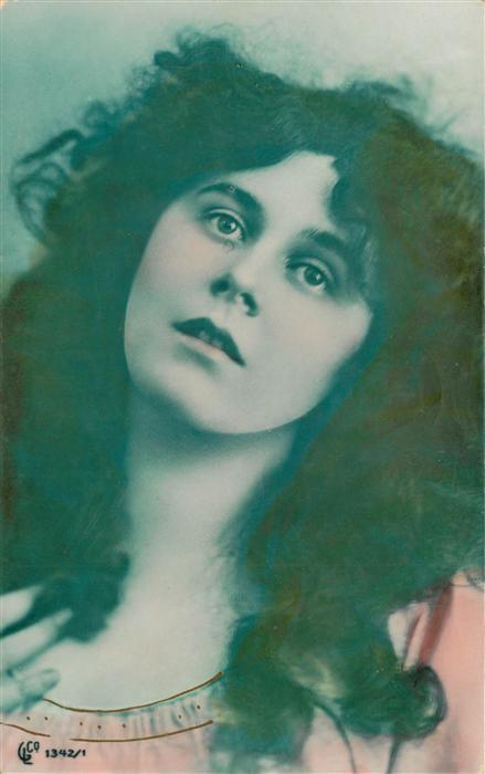 Foto GLCo Nr. Nr. 1342/1 Frau