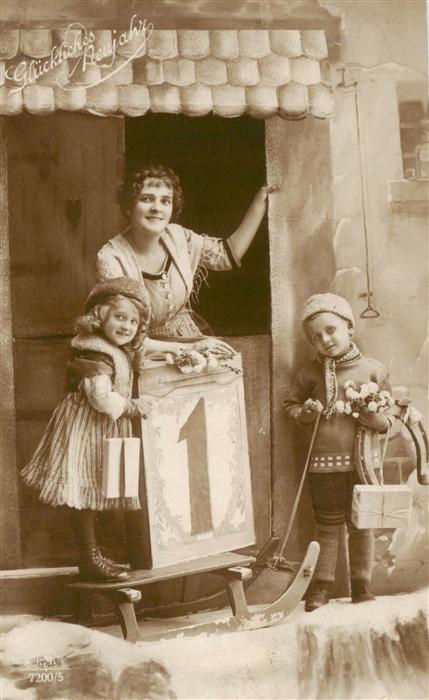 Foto RKL Nr. Nr. 7200/5 Glueckliches Neujahr