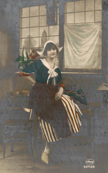 Foto Amag Nr. Nr. 62713/6 Frau Trachten