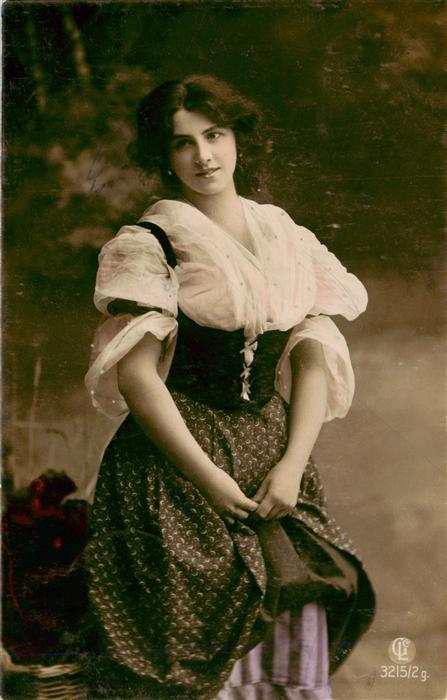 Foto GLCo Nr. Nr. 3215/2 Frau