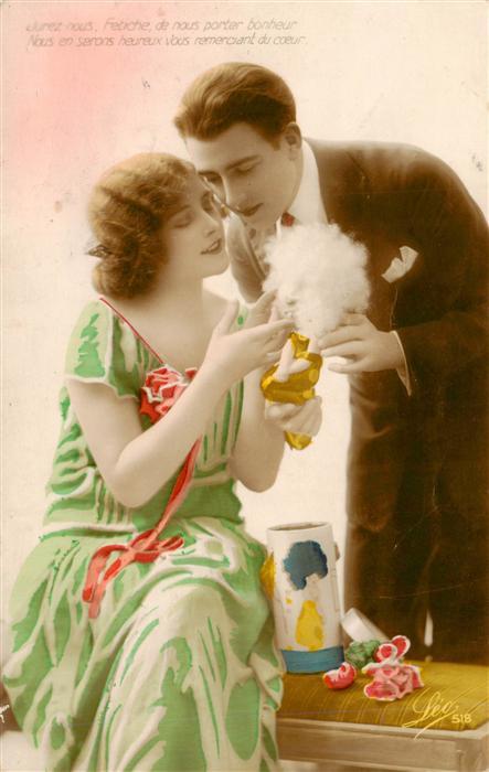 Foto LEO Nr. Nr. 518 Frau Mann