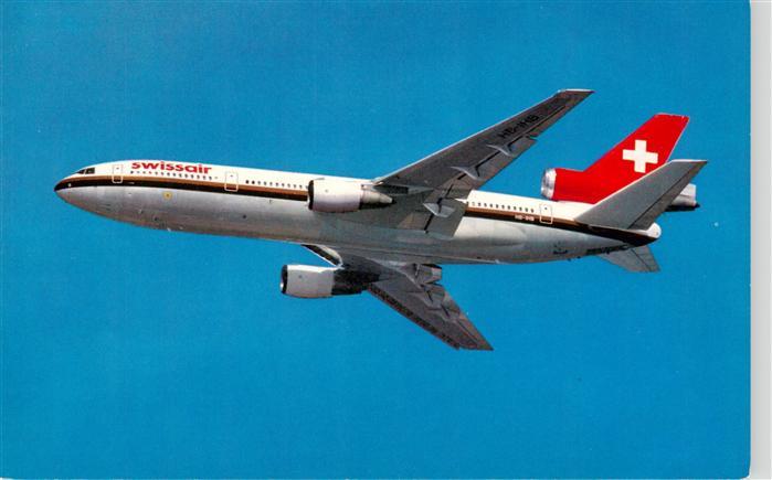 Flugzeuge Zivil Swissair McDonnell douglas DC-10-30