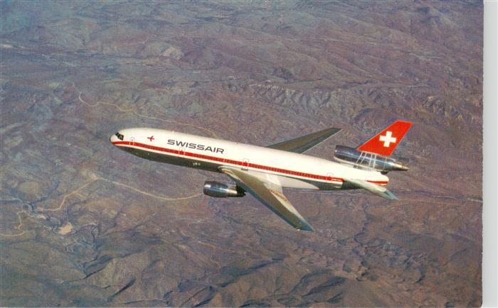 Flugzeuge Zivil Swissair McDonnell-Doglas DC-10-30
