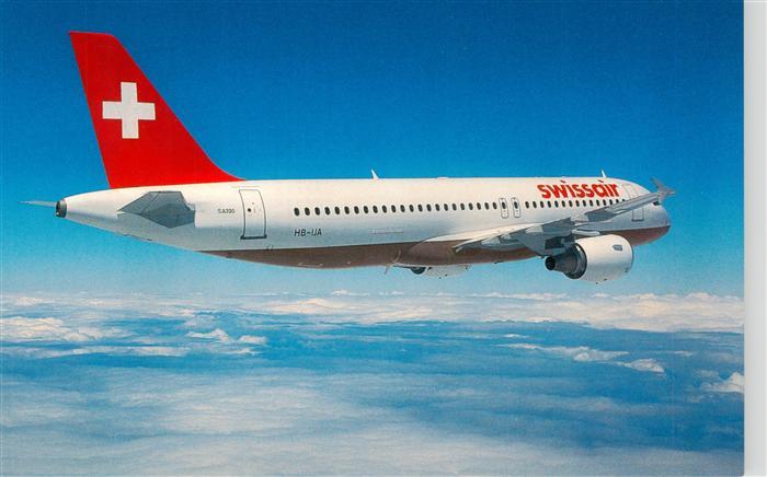 Flugzeuge Zivil Swissair Airbus A320