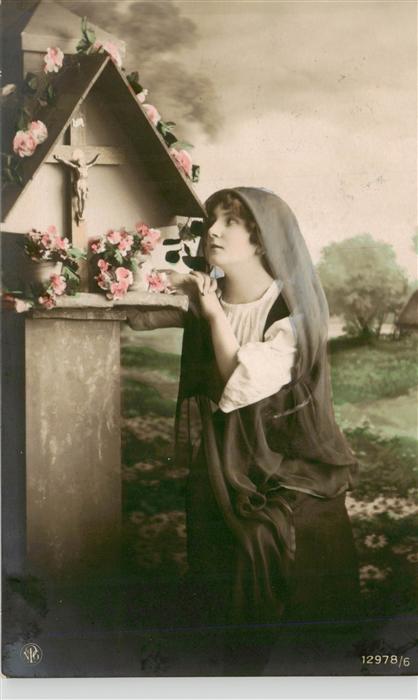 Foto NPG Nr. Nr. 12978/6 Frau