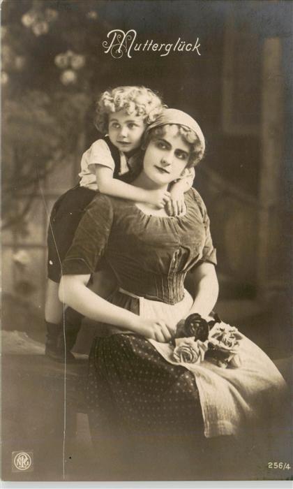 Foto NPG Nr. Nr. 256/4 Mutterglueck