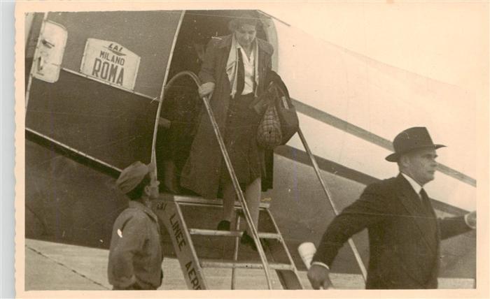 Flugzeuge Zivil LAI Milano Roma