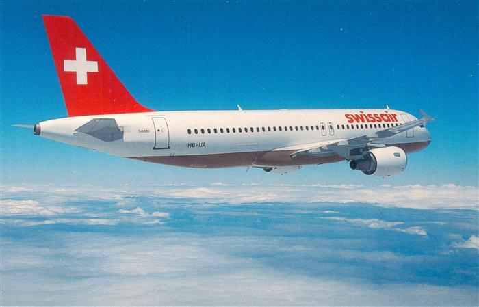 Flugzeuge Zivil Swissair Airbus A320