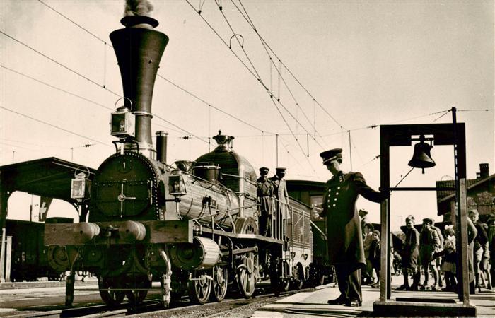 Eisenbahn Railway Chemin de Fer Spanische-Broetli-Bahn Schweizer Eisenbahn