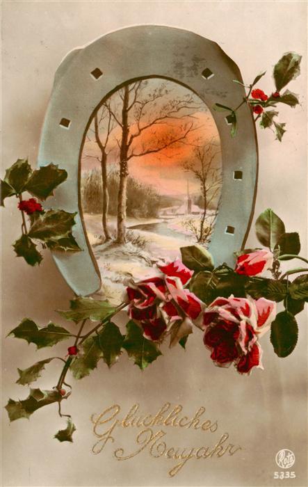 Foto Roto Nr. Nr. 5335 Neujahr