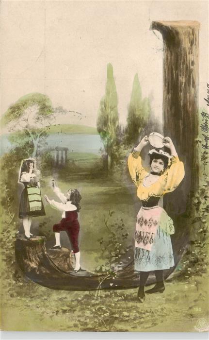 Verlag NPG Nr. Nr. 195 Buchstaben Frau Kinder