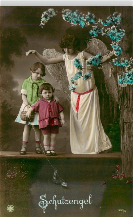 Foto NPG Nr. Nr. 438/3 Schutzengel