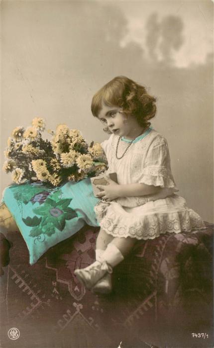 Foto NPG Nr. Nr. 7437/1 Kind