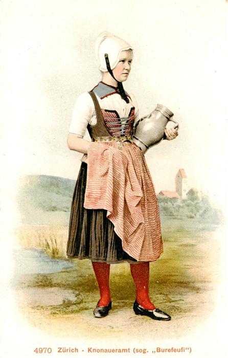 Trachten Schweiz Zuerich Knonaueramt Burefeufi