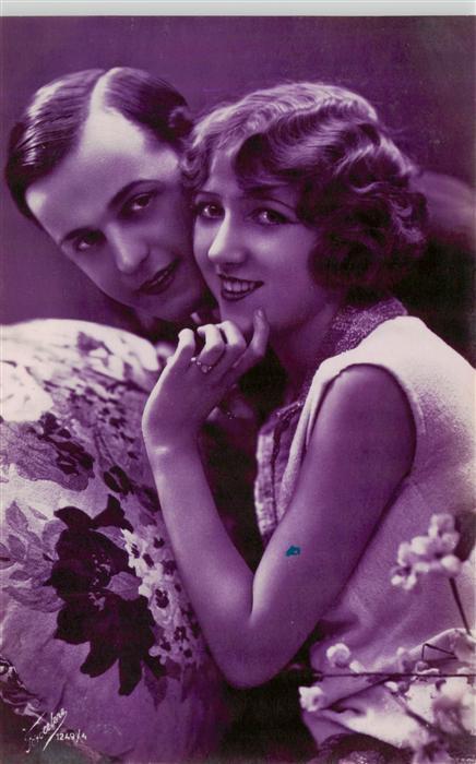 Foto Fotocelere Nr. Nr. 1249/4 Frau Mann