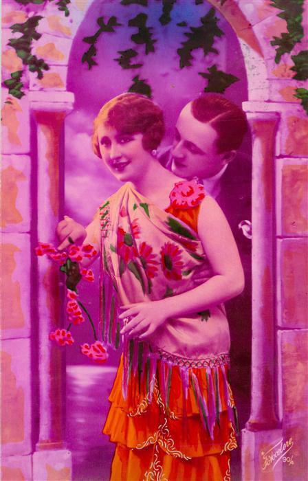 Foto Fotocelere Nr. Nr. 90/4 Frau Mann