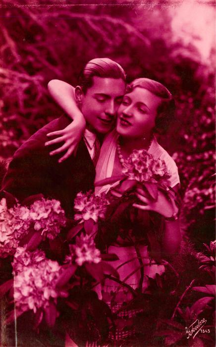 Foto Fotocelere Nr. Nr. 1543 Frau Mann Liebe